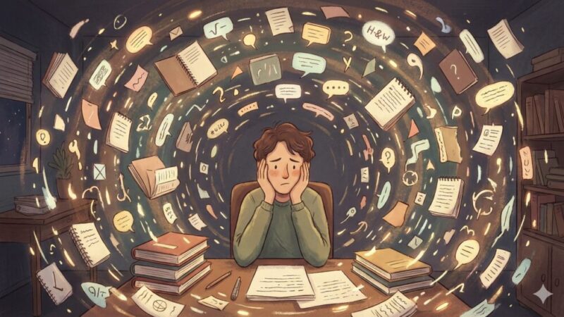 書きたいことがないのではなく、決めきれないだけだった話