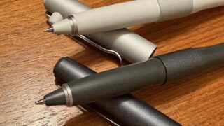 uniball ZENTO にシグノの芯を入れる 