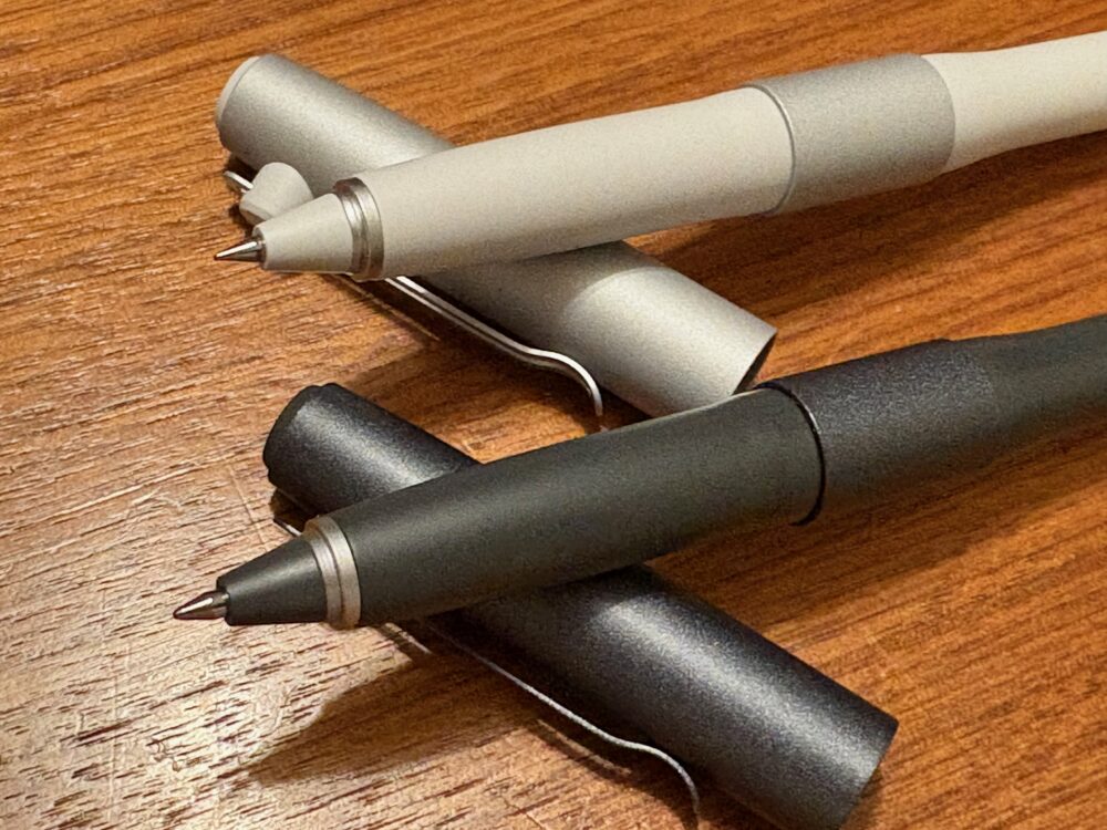 uniball ZENTO にシグノの芯を入れる