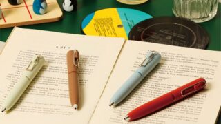 ユニボールワン新作続々。狙いは３色タイプ 